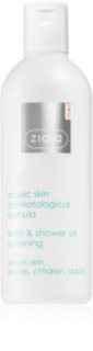 Ziaja Med Atopic Dermatitis Care huile bain et douche pour peaux atopiques enfant et adulte 270 ml