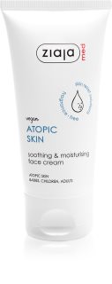Ziaja Med Atopic Skin Lindrande kräm För torr till atopisk hud 50 ml