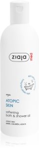 Ziaja Med Atopic Skin ulje za kupku i tuširanje za atopičnu kožu djece i odraslih 270 ml