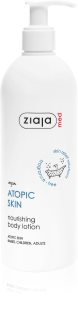Ziaja Med Atopic Skin Niisutav emulsioon atoopilise ekseemiga täiskasvanutele ja lastele 400 ml
