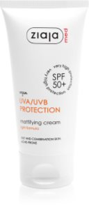 Ziaja Med Protecting UVA + UVB mattifying face sunscreen SPF 50+ 50 ml