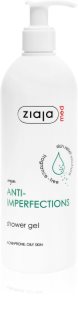 Ziaja Med Anti-Imperfections Rasu vähendav puhastusgeel kehale 400 ml