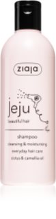 Ziaja Jeju Young Skin Attīrošs šampūns ar mitrinošu efektu 300 ml