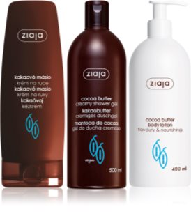 Ziaja Cocoa Butter szett