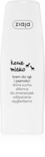 Ziaja Kozie Mleko krem do rąk i paznokci 80 ml