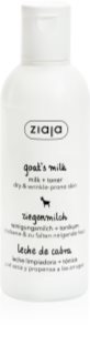 Ziaja Goat's Milk mlijeko za čišćenje + tonik za lice 2 u 1
