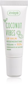 Ziaja Coconut Vibes balsam do ust o działaniu regenerującym 10 ml