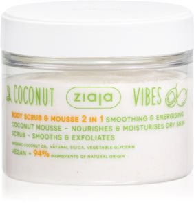 Ziaja Coconut Vibes peeling do ciała o działaniu nawilżającym 270 ml