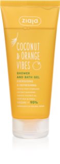 Ziaja Coconut & Orange Vibes żel do kąpieli i pod prysznic 200 ml