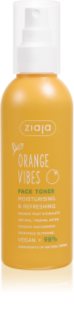 Ziaja Orange vibes tónico facial hidratante em spray 190 ml