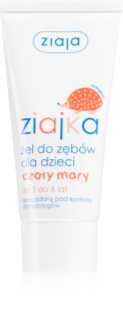 Ziaja Ziajka żel do zębów dla dzieci 50 ml