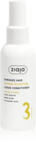 Ziaja Plant Essentials Banana Flower odżywka bez spłukiwania do włosów zniszczonych 125 ml