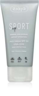 Ziaja Sport Up Face Cream Niisutav päevakreem SPF 50 50 ml