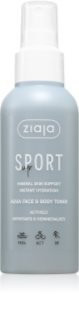 Ziaja Sport Up Aqua Face And Body Toner Toniks ķermenim un sejai 120 ml