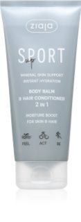 Ziaja Sport Up Body Balm & Hair Conditioner Балсам за тяло и коса 200 мл.