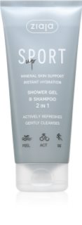 Ziaja Sport Up Shower Gel & Shampoo Šampoon ja dušigeel kaks-ühes 200 ml