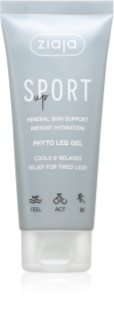 Ziaja Sport Up Phyto Leg Gel Jahutav geel jalgadele 100 ml