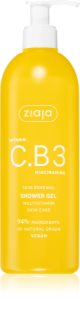 Ziaja Vitamin C.B3 Niacinamide osviežujúci sprchový gél 400 ml