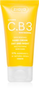 Ziaja Vitamin C.B3 Niacinamide hydratačný krém na ruky 50 ml