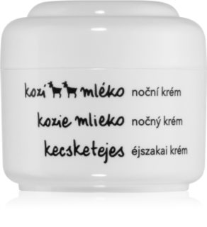 Ziaja Goat's Milk Night Nourishing Cream for dry skin 50 ml