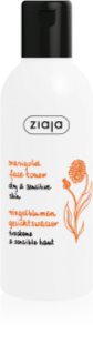 Ziaja Marigold lotion tonique visage pour peaux sèches à sensibles 200 ml