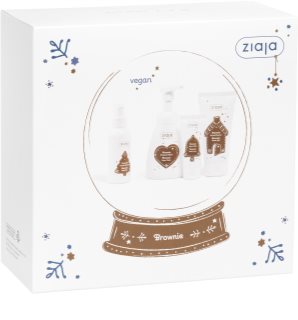 Ziaja Brownie Set zestaw upominkowy do ciała