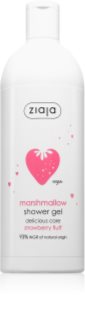 Ziaja Marshmallow tusfürdő gél illatok Strawberry fluff 500 ml