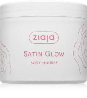 Ziaja Satin Glow Body Mousse kūno putos 350 ml