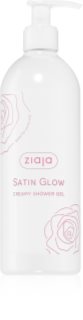 Ziaja Satin Glow Creamy Shower Gel кремовий гель для душу 390 мл