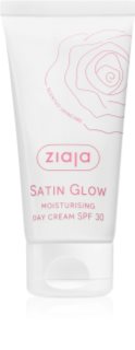 Ziaja Satin Glow Moisturising Day Cream hydratačný denný krém SPF 30 50 ml