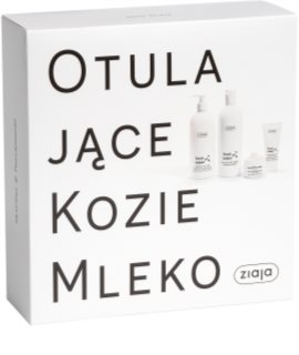 Ziaja Kozie Mleko Set zestaw upominkowy do ciała i twarzy
