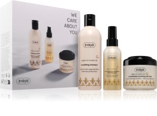 Ziaja Argan Oil Set coffret cadeau pour cheveux