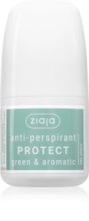 Ziaja Antiperspirant Protect antiperspirant roll-on vône Green & Aromatic 60 ml