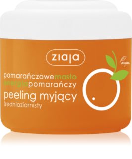 Ziaja Pomarańczowa peeling myjący z mikrogranulkami 200 ml