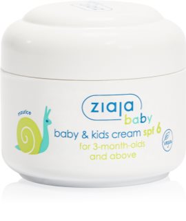 Ziaja Baby crème pour enfant SPF 6 50 ml