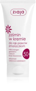 Ziaja Jasmine подмладяващ крем за ръце 50+ 50 мл.