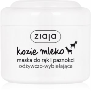 Ziaja Goat's Milk maschera per mani e unghie 75 ml