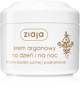 Ziaja Kuracja olejkami arganowym i tsubaki krem arganowy na dzień i na noc 75 ml