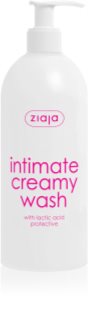 Ziaja Intimate Creamy Wash Gel delicat pentru igiena intima s kyselinou mléčnou 500 ml