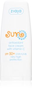 Ziaja Sun antioxidáns arckrém C vitamin SPF 50+ 50 ml