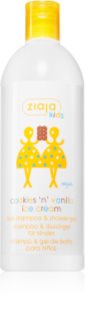 Ziaja Kids Cookies 'n' Vanilla Ice Cream šampon i gel za pranje 2 u 1 za djecu od 3 godine Cookies & Vanilla 400 ml