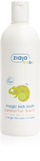 Ziaja Baby bain moussant changeant de couleur pour enfants 12 mois+ 400 ml