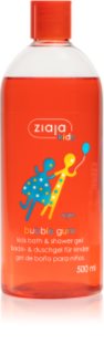 Ziaja Kids Bubble Gum Shower And Bath Gel 500 ml