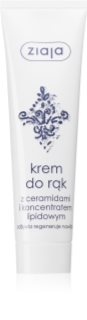 Ziaja Kuracja Ceramidowa krem do rąk z ceramidami i koncentratem lipidowym 100 ml