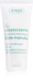 Ziaja Liście Manuka krem nawilżający balans korygująco-ściągający 50 ml