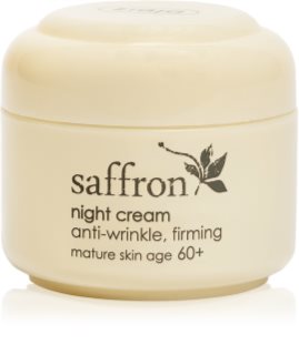 Ziaja Saffron Straffende Anti-Falten-Nachtcreme 60+ 50 ml