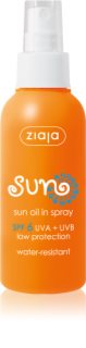 Ziaja Sun napozó olaj spray -ben SPF 6 125 ml
