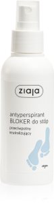 Ziaja Foot Care антиперспірант спрей для ніг 100 мл