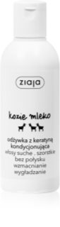Ziaja Kozie Mleko odżywka z keratyną kondycjonująca 200 ml