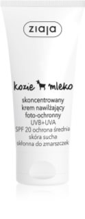 Ziaja Kozie Mleko skoncentrowany krem nawilżający 50 ml